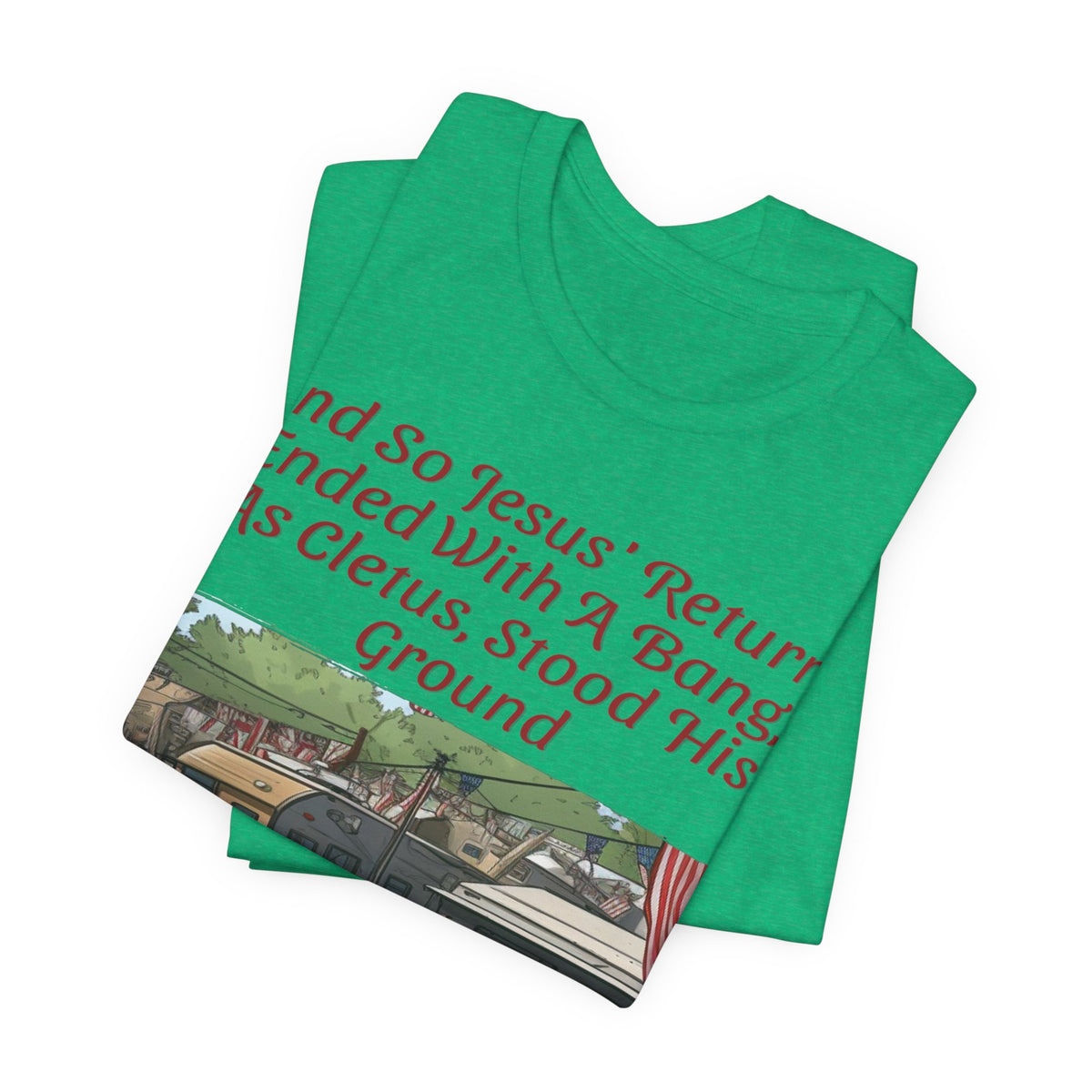 Stand Your Ground With Jesus Shirt... Atheist Shirt, Anti Religion, Satire, Parody, Funny Gift, Science Shirt, Agnostic Shirt