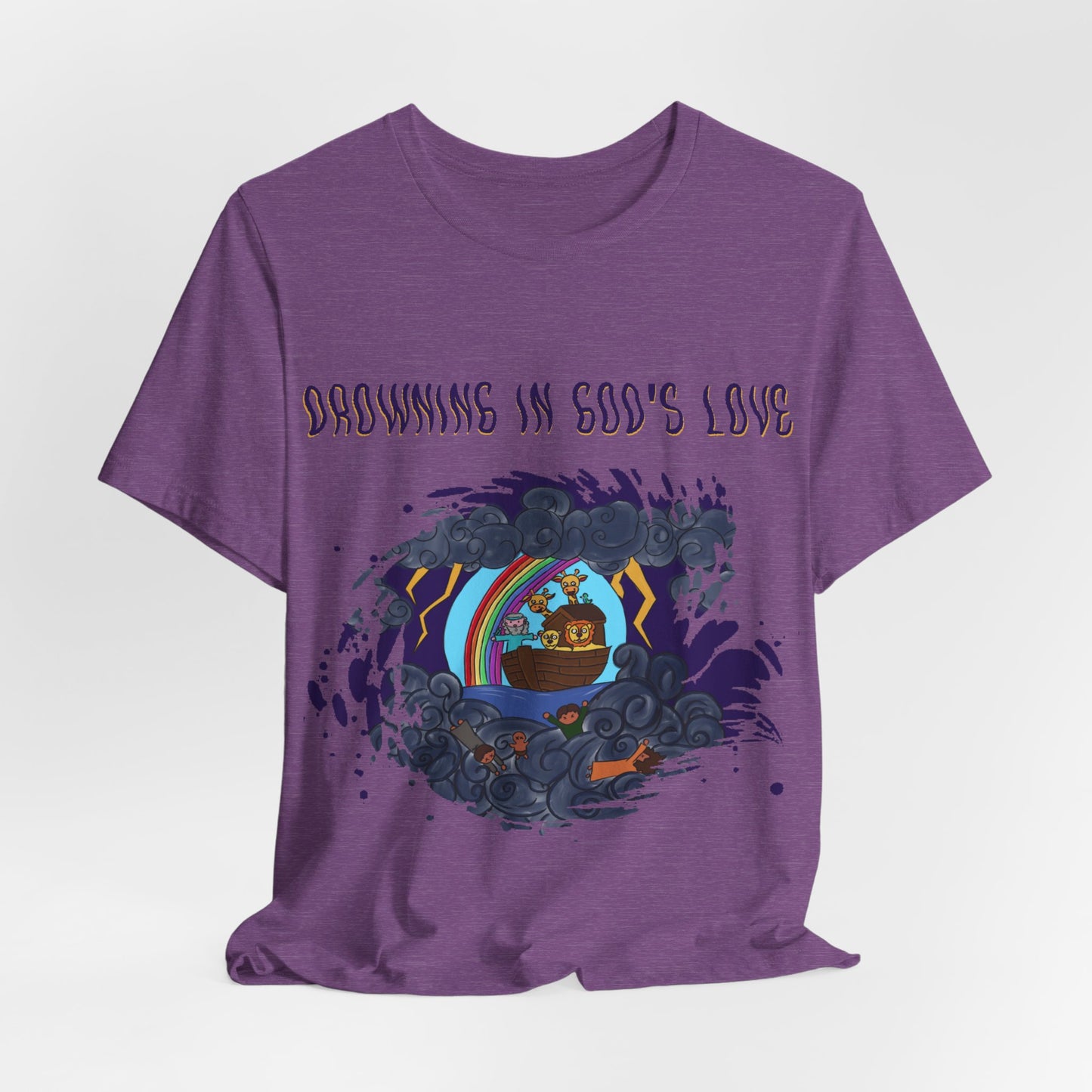 Genocide: A Love Story, Atheist Shirt, Anti Religion, Satire, Parody, Funny Gift, Science Shirt