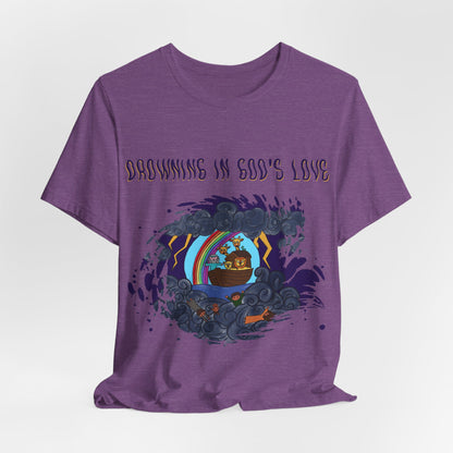 Genocide: A Love Story, Atheist Shirt, Anti Religion, Satire, Parody, Funny Gift, Science Shirt