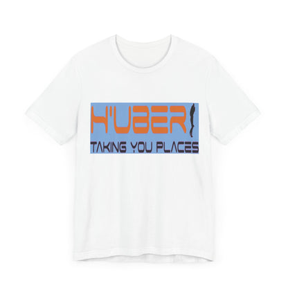 H'Uber: Taking You Places... Satire, Parody, Funny Gift, Science Shirt, Agnostic Shirt