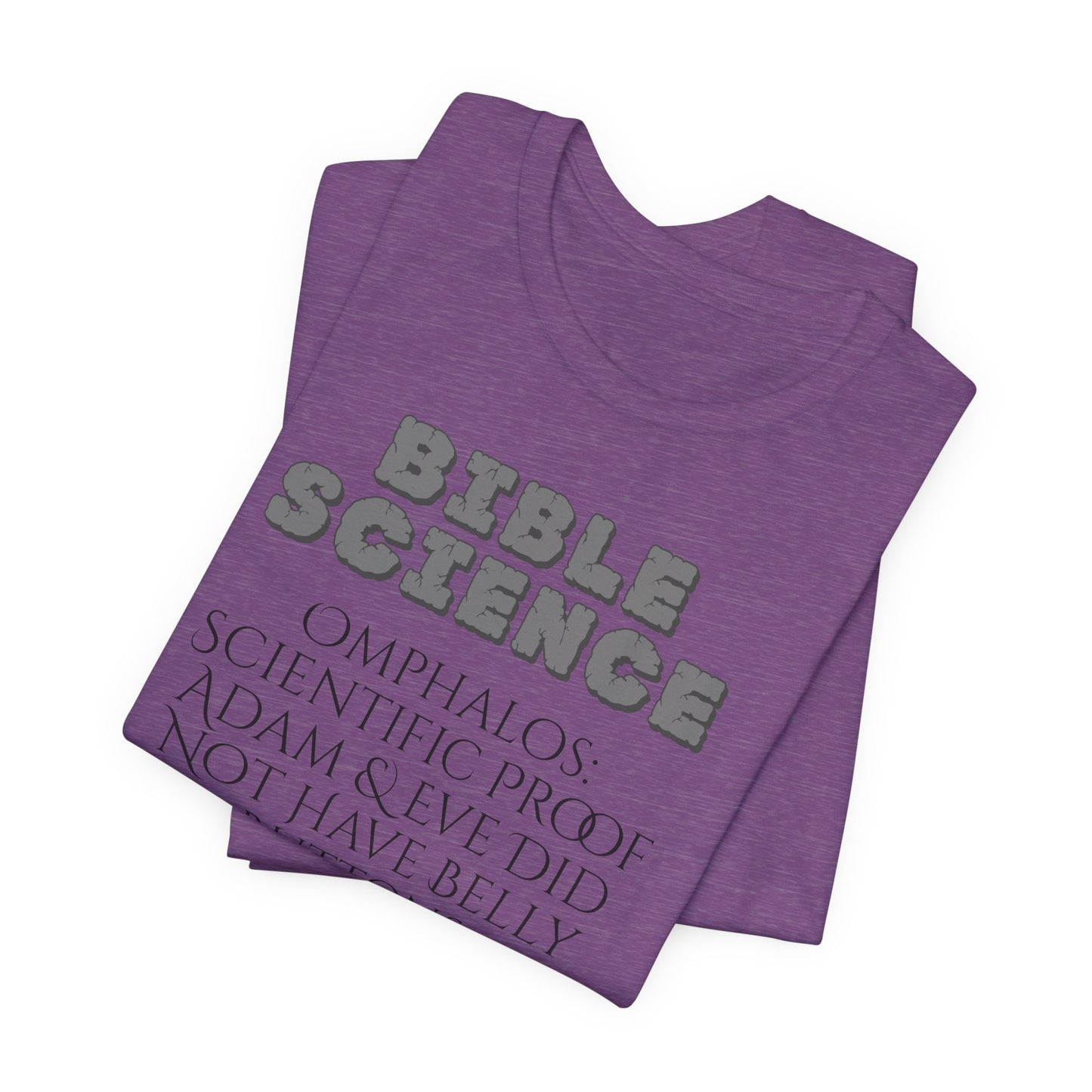 The Great Belly Button Debate, Atheist Shirt, Anti Religion, Satire, Parody, Funny Gift, Science Shirt