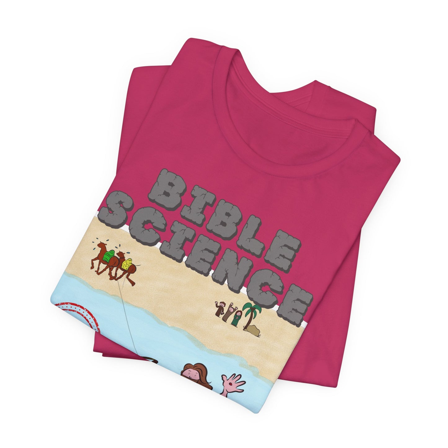 Jesus Walks on Water: Miracle Confirmed, Atheist Shirt, Anti Religion, Satire, Parody, Funny Gift, Science Shirt