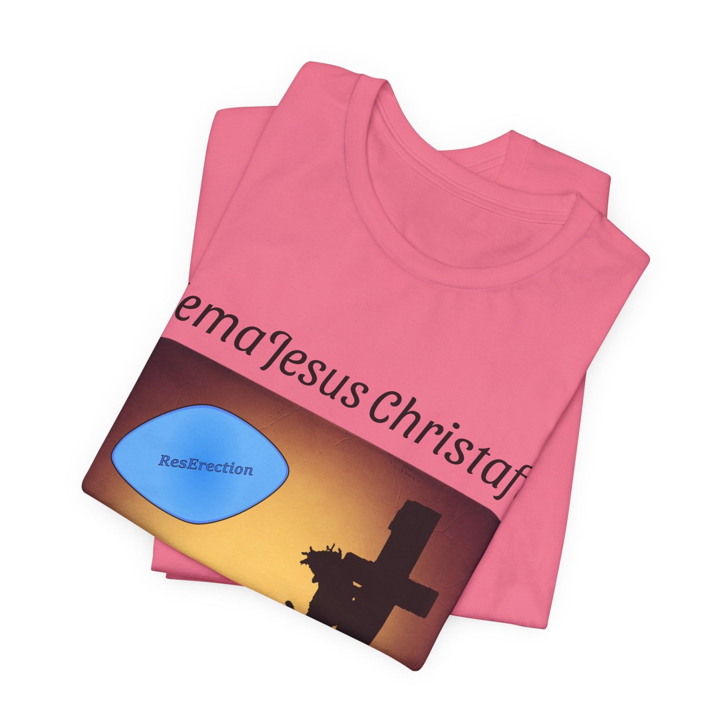 HemaJesus Christafil, The ResErection, Atheist Shirt, Anti Religion, Satire, Parody