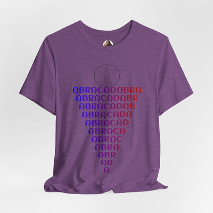 Abracadabra Magic Sigil... , Satire, Parody, Funny Gift, Science Shirt, Agnostic Shirt