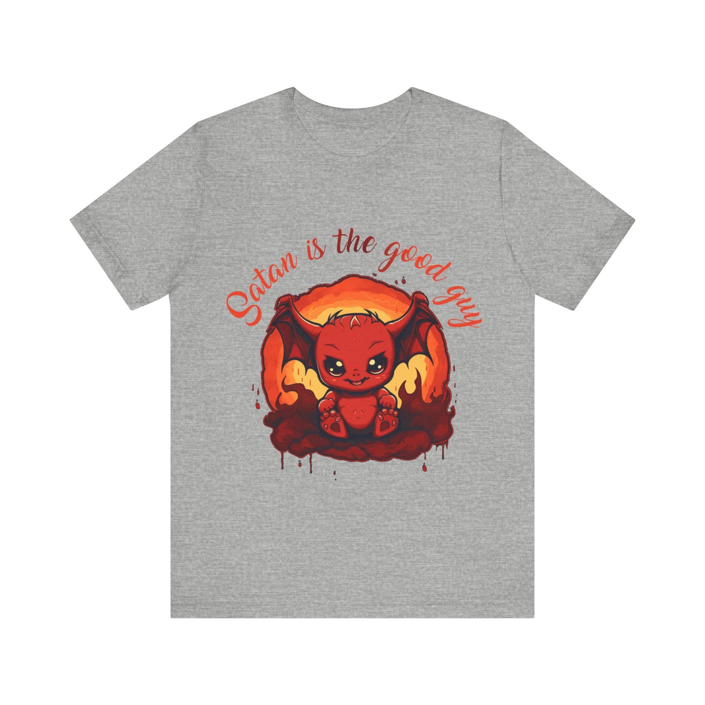 Satan is the Good Guy... Anti Republican, Satire, Parody, Funny Gift, Science Shirt, Agnostic Shirt