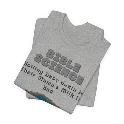 Copy of Walk By Faith, Hit By Bus!, Atheist Shirt, Anti Religion, Satire, Parody, Funny Gift, Science Shirt, Liberal Shirt