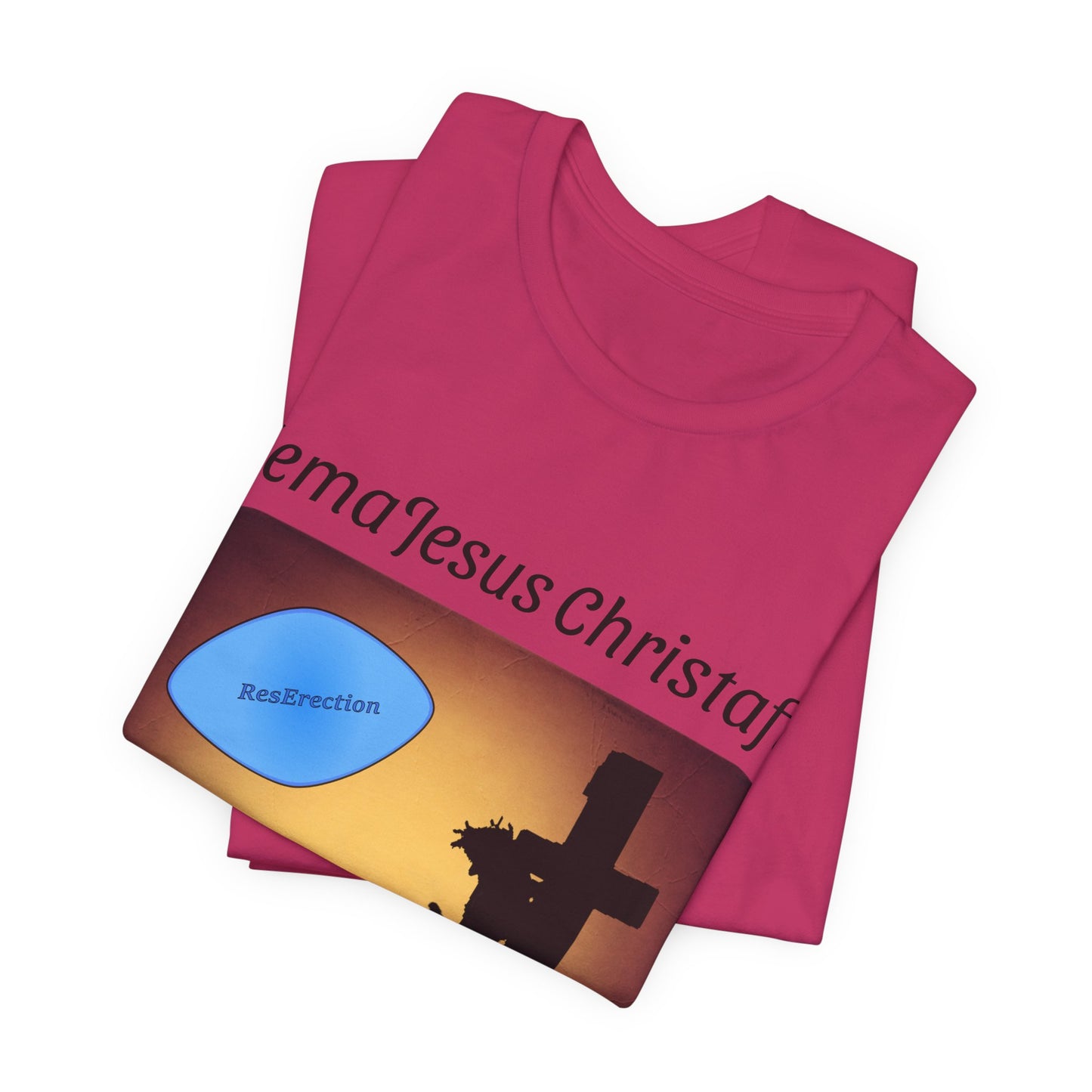 HemaJesus Christafil, The ResErection, Atheist Shirt, Anti Religion, Satire, Parody