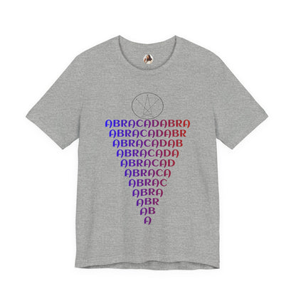 Abracadabra Magic Sigil... , Satire, Parody, Funny Gift, Science Shirt, Agnostic Shirt