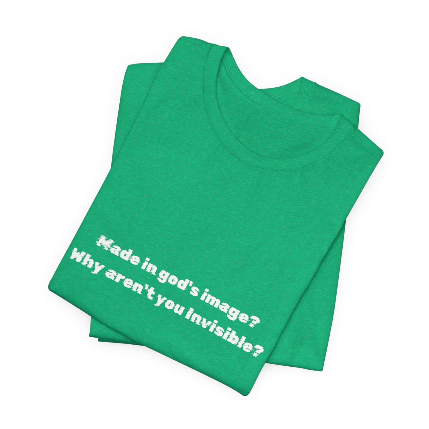 Made in God's Image, Atheist Shirt, Anti Religion, Satire, Parody, Funny Gift, Science Shirt