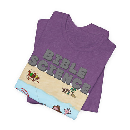 Jesus Walks on Water: Miracle Confirmed, Atheist Shirt, Anti Religion, Satire, Parody, Funny Gift, Science Shirt
