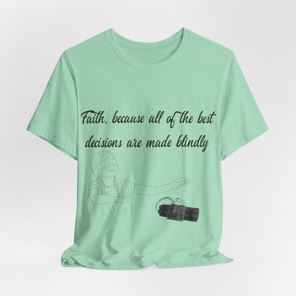 Is Faith Reliable?, Atheist Shirt, Anti Religion, Satire, Parody, Funny Gift, Science Shirt