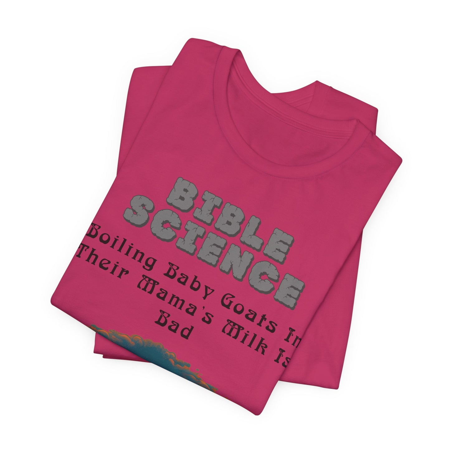 Copy of Walk By Faith, Hit By Bus!, Atheist Shirt, Anti Religion, Satire, Parody, Funny Gift, Science Shirt, Liberal Shirt