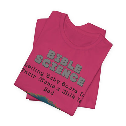 Copy of Walk By Faith, Hit By Bus!, Atheist Shirt, Anti Religion, Satire, Parody, Funny Gift, Science Shirt, Liberal Shirt