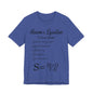 Heaven's Equation: Divine Math, Atheist Shirt, Anti Religion, Satire, Parody, Funny Gift, Science Shirt