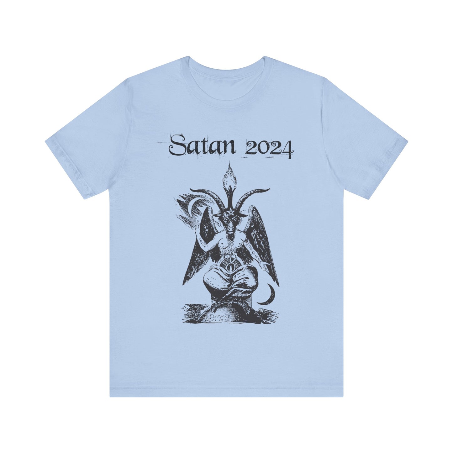 Satan 2024, Political Shirt, Activism Shirt, Liberal Shirt, Science Shirt, Atheist Shirt, Feminism, Trans Rights, LGBTQ Rights