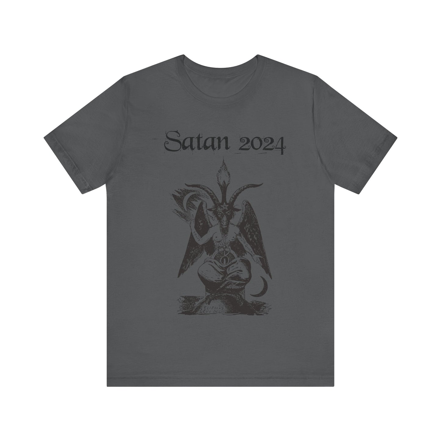 Satan 2024, Political Shirt, Activism Shirt, Liberal Shirt, Science Shirt, Atheist Shirt, Feminism, Trans Rights, LGBTQ Rights