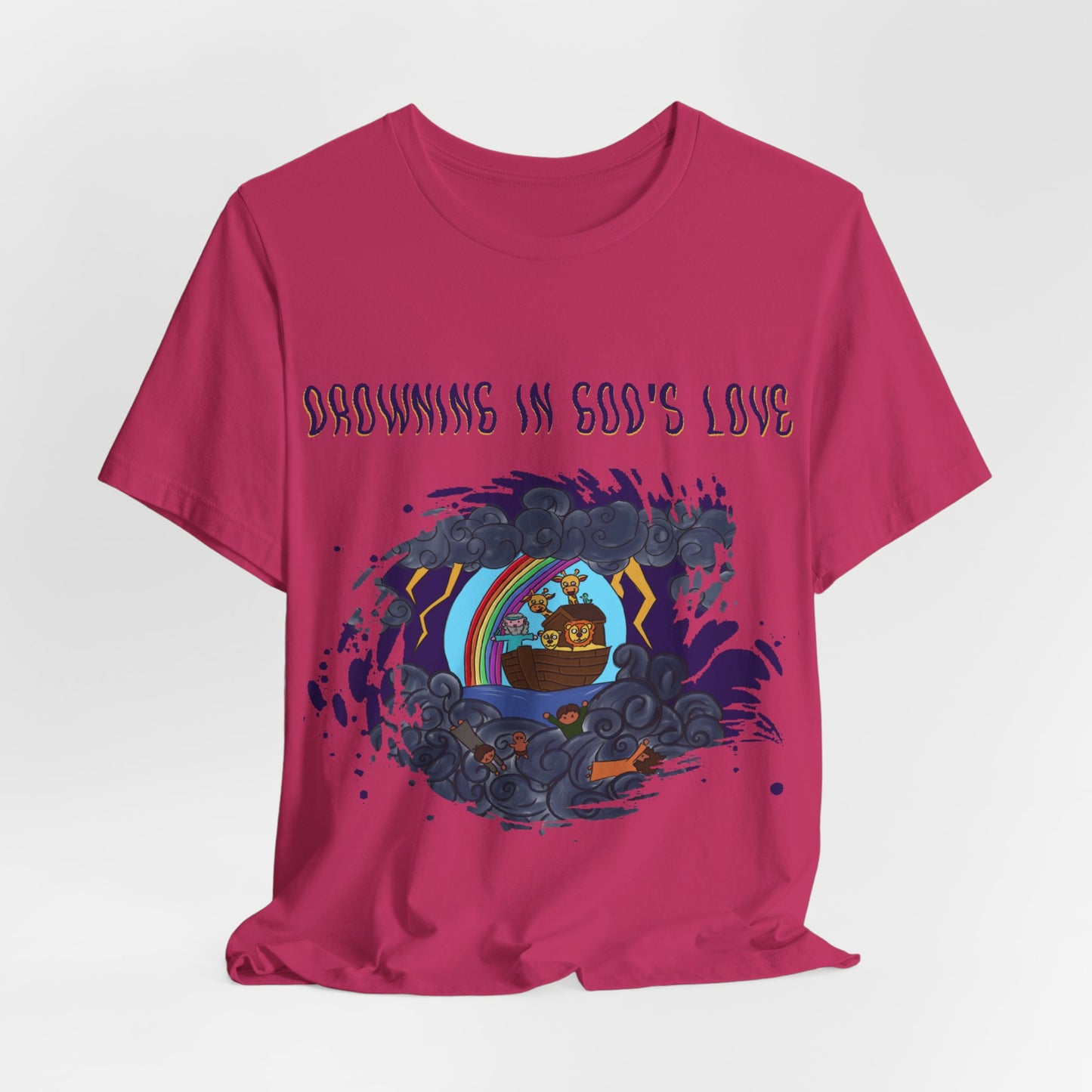 Genocide: A Love Story, Atheist Shirt, Anti Religion, Satire, Parody, Funny Gift, Science Shirt