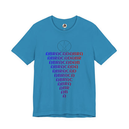 Abracadabra Magic Sigil... , Satire, Parody, Funny Gift, Science Shirt, Agnostic Shirt