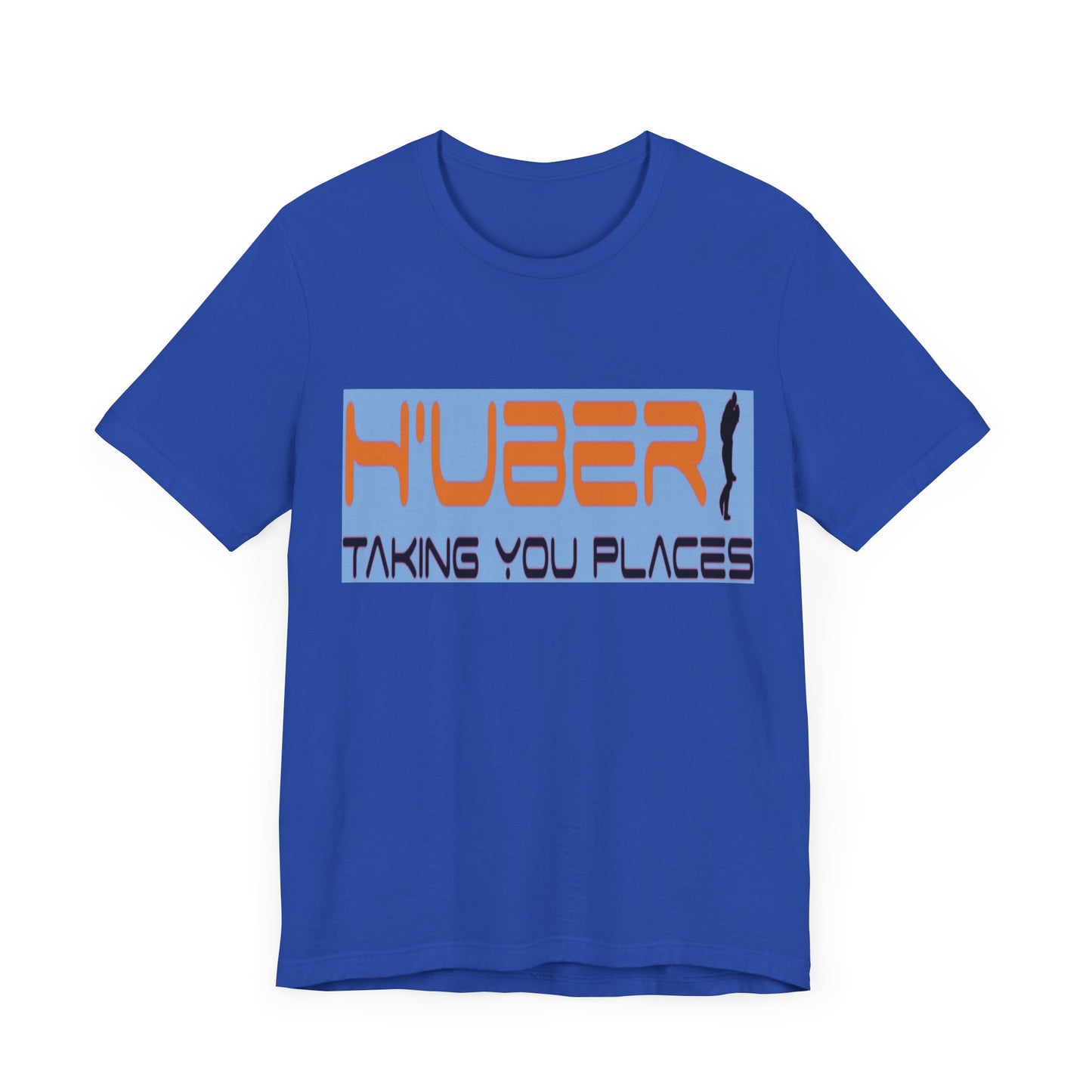 H'Uber: Taking You Places... Satire, Parody, Funny Gift, Science Shirt, Agnostic Shirt