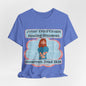 Jesus' Cruci'Cream Healing Ointment, Atheist Shirt, Anti Religion, Satire, Parody, Funny Gift, Science Shirt