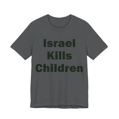 Israel Kills Children — Gaza by the Numbers, #RightSideofHistory