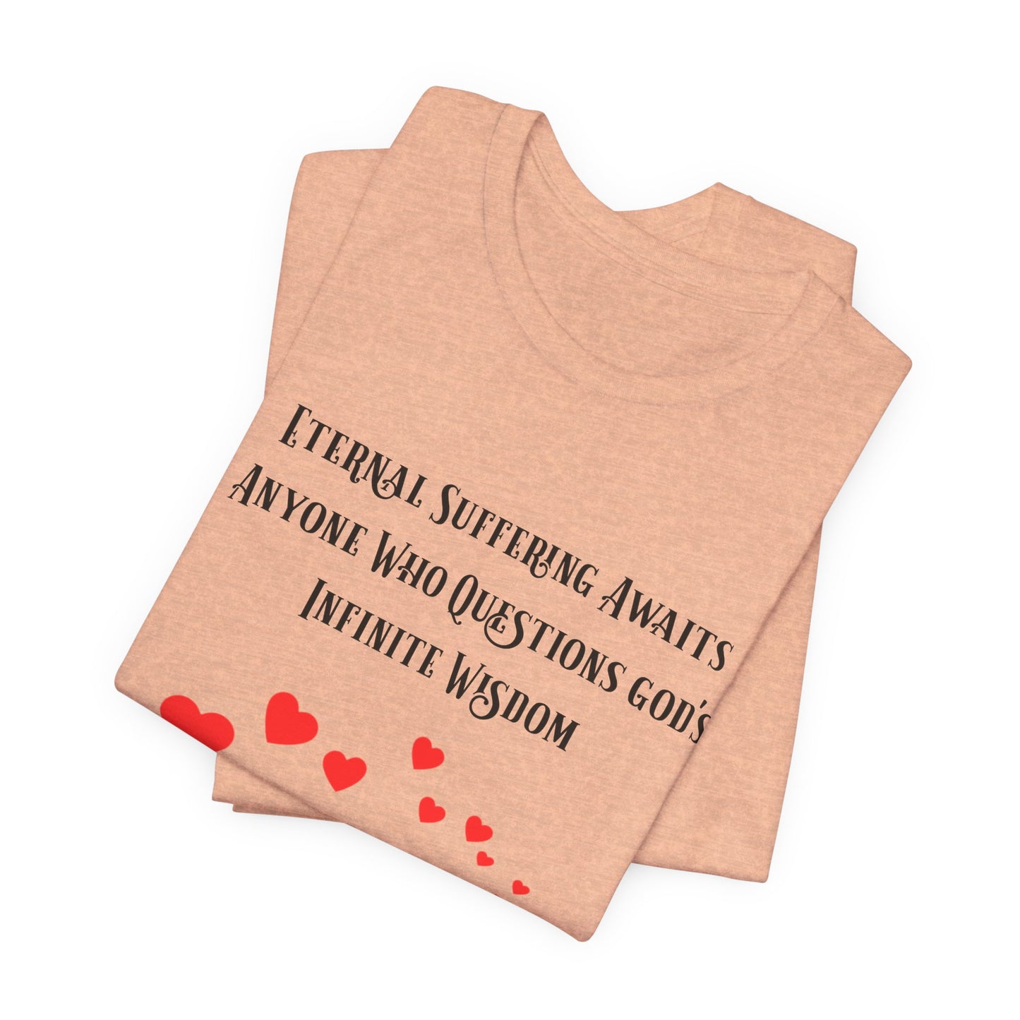Eternal Suffering IS Infinite Love? Anti Religion, Secular, Atheist, Humanist, Humor