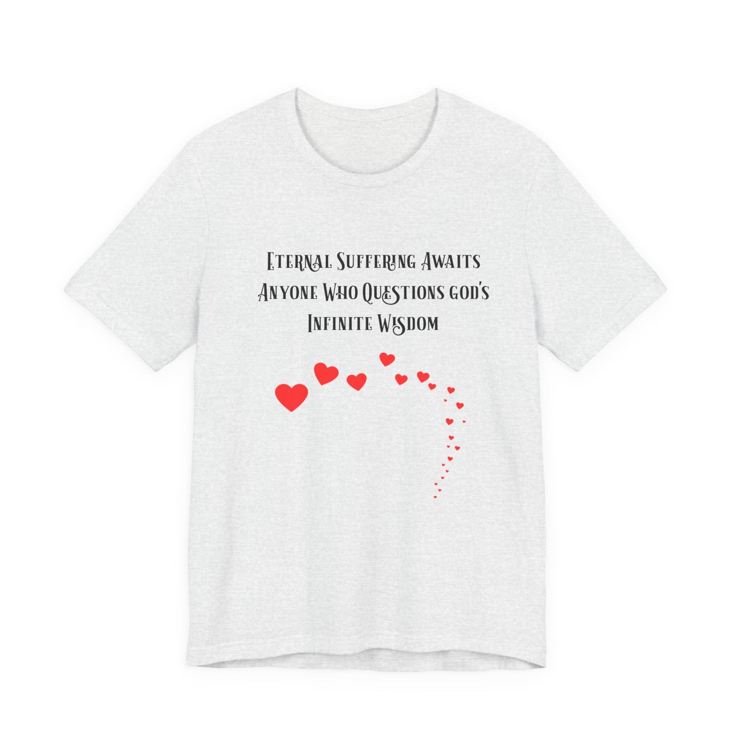 Eternal Suffering IS Infinite Love? Anti Religion, Secular, Atheist, Humanist, Humor
