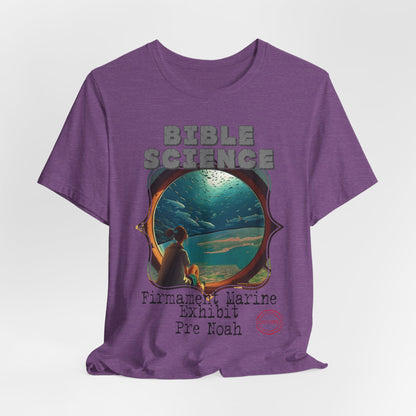 The Great Firmament Marine Exhibit, Atheist Shirt, Anti Religion, Satire, Parody, Funny Gift, Science Shirt, Liberal Shirt