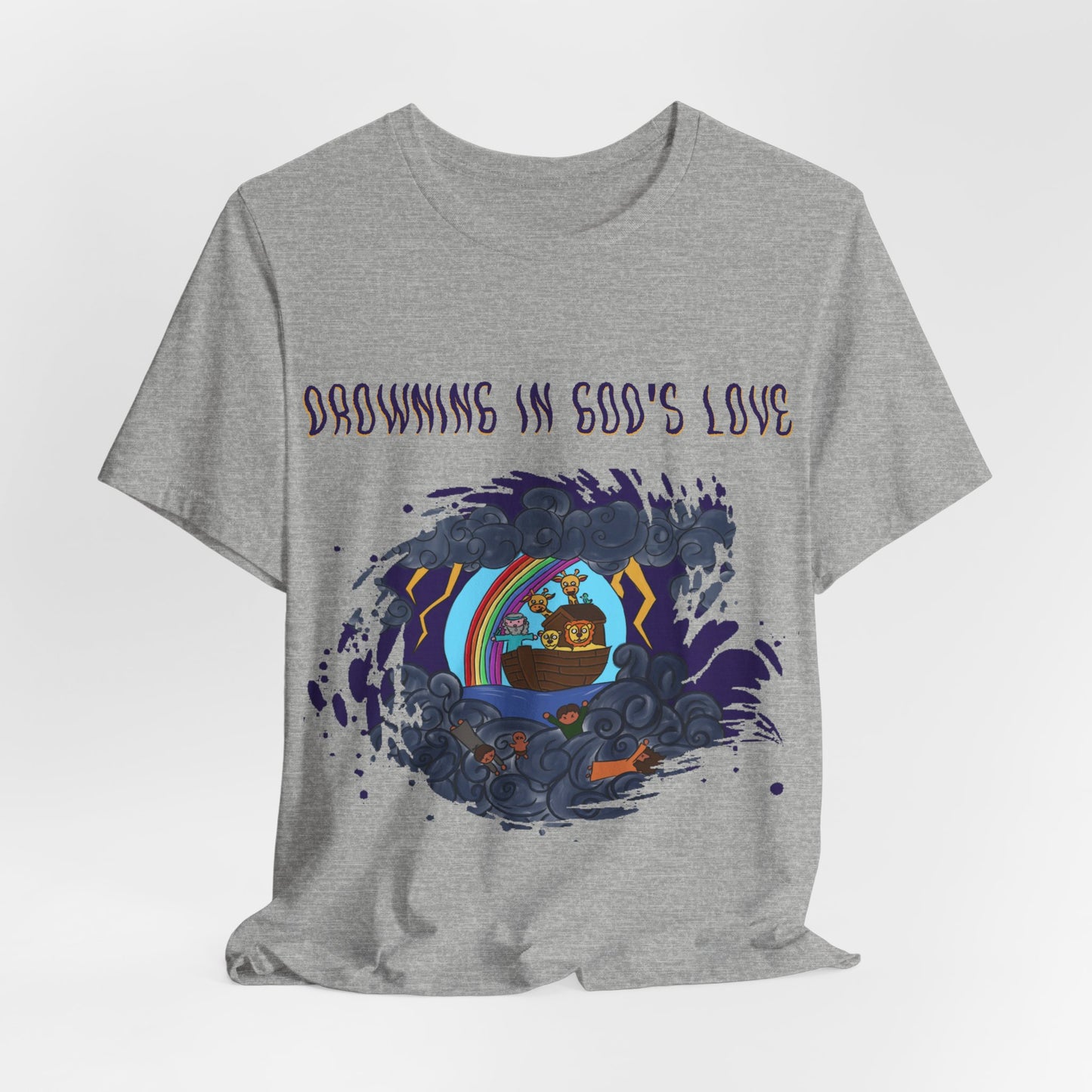 Genocide: A Love Story, Atheist Shirt, Anti Religion, Satire, Parody, Funny Gift, Science Shirt