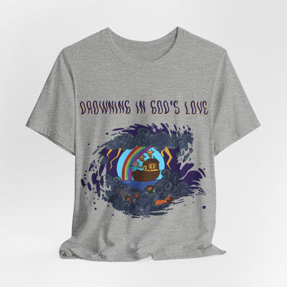 Genocide: A Love Story, Atheist Shirt, Anti Religion, Satire, Parody, Funny Gift, Science Shirt