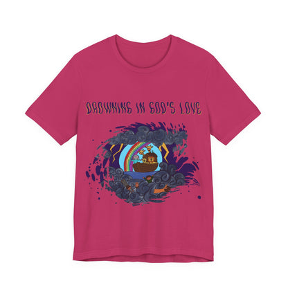 Genocide: A Love Story, Atheist Shirt, Anti Religion, Satire, Parody, Funny Gift, Science Shirt