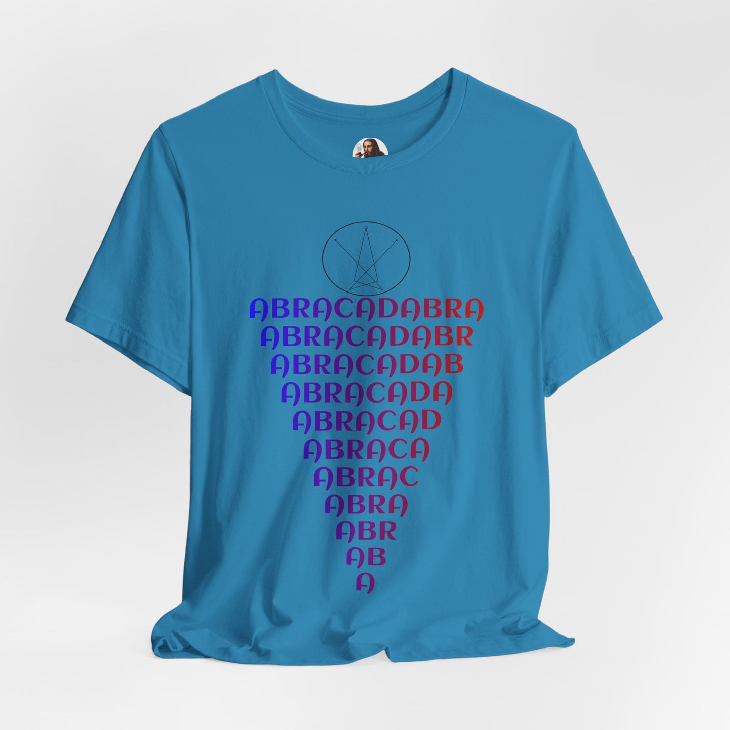 Abracadabra Magic Sigil... , Satire, Parody, Funny Gift, Science Shirt, Agnostic Shirt