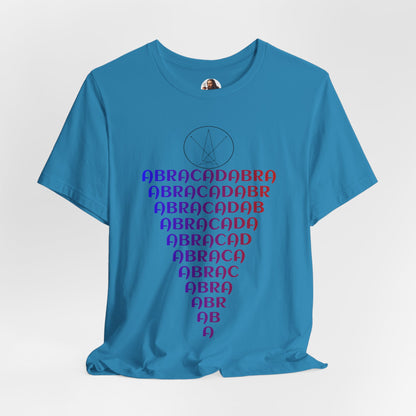 Abracadabra Magic Sigil... , Satire, Parody, Funny Gift, Science Shirt, Agnostic Shirt