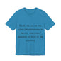 Faith, The Excuse One Gives.. Atheist Shirt, Anti Religion, Satire, Parody, Funny Gift, Science Shirt, Agnostic Shirt