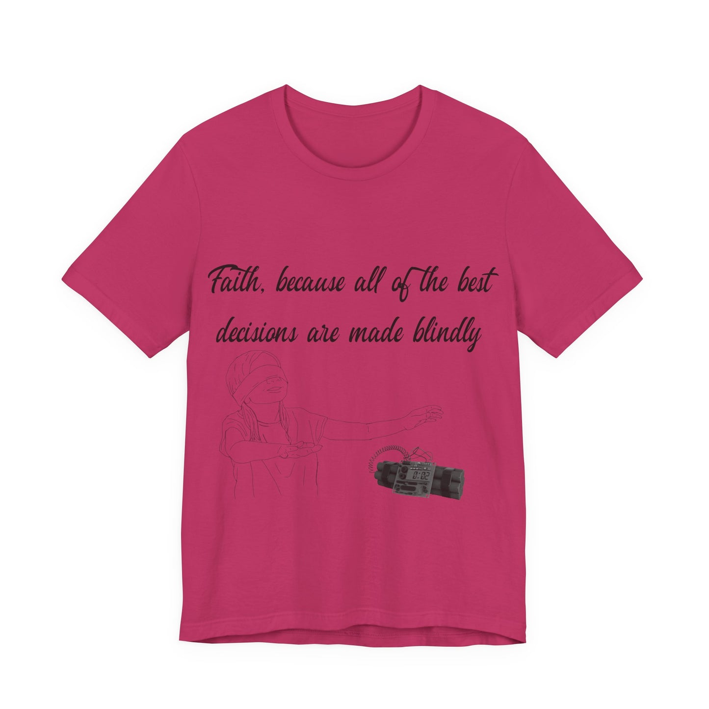 Is Faith Reliable?, Atheist Shirt, Anti Religion, Satire, Parody, Funny Gift, Science Shirt