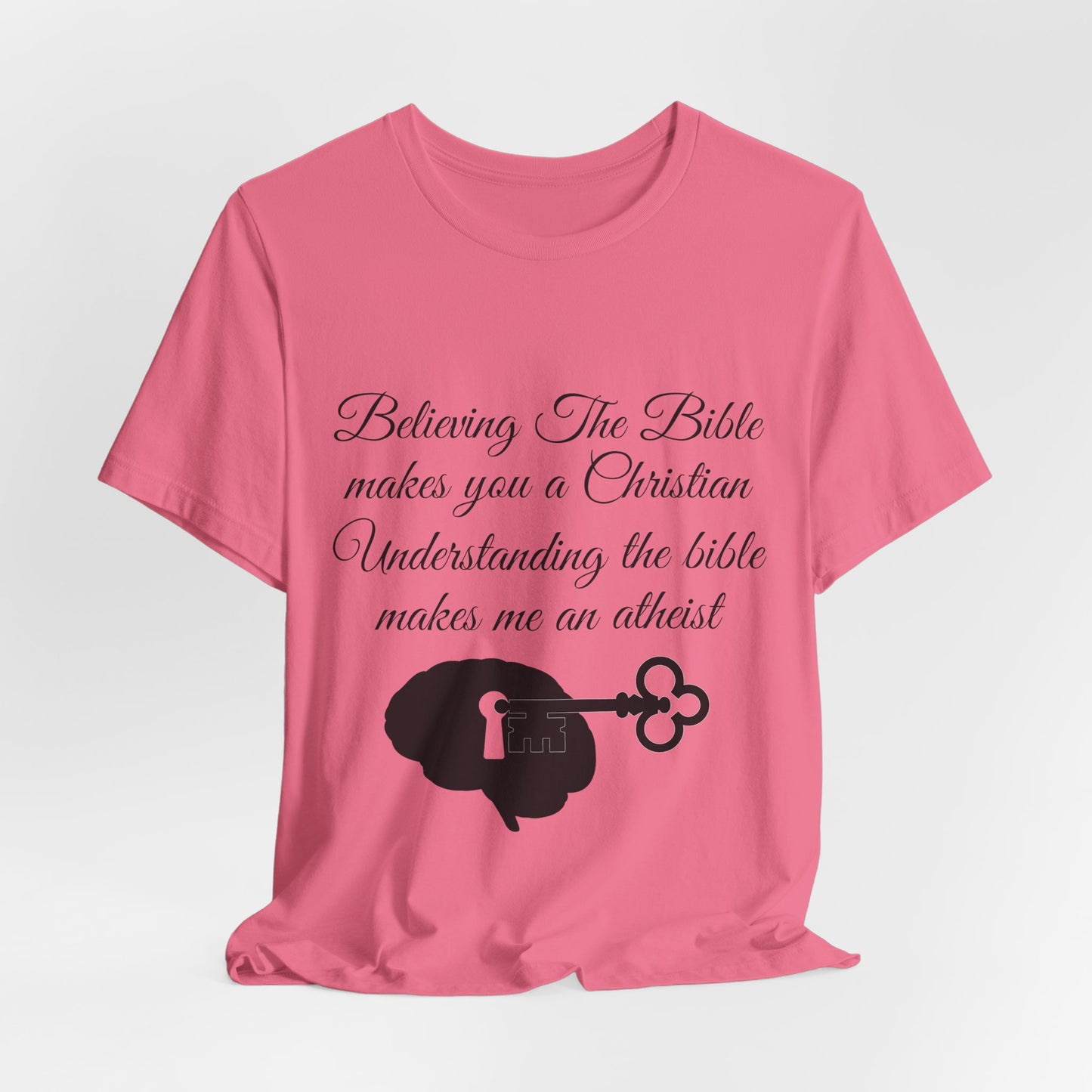 Understanding The Bible, Atheist Shirt, Anti Religion, Satire, Parody, Funny Gift, Science Shirt