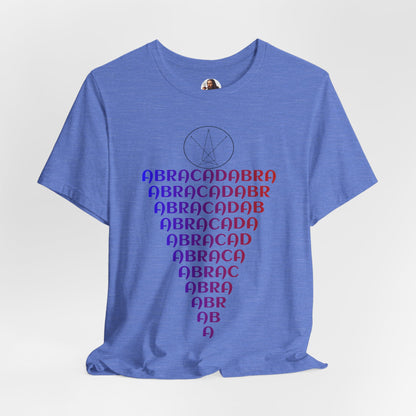 Abracadabra Magic Sigil... , Satire, Parody, Funny Gift, Science Shirt, Agnostic Shirt