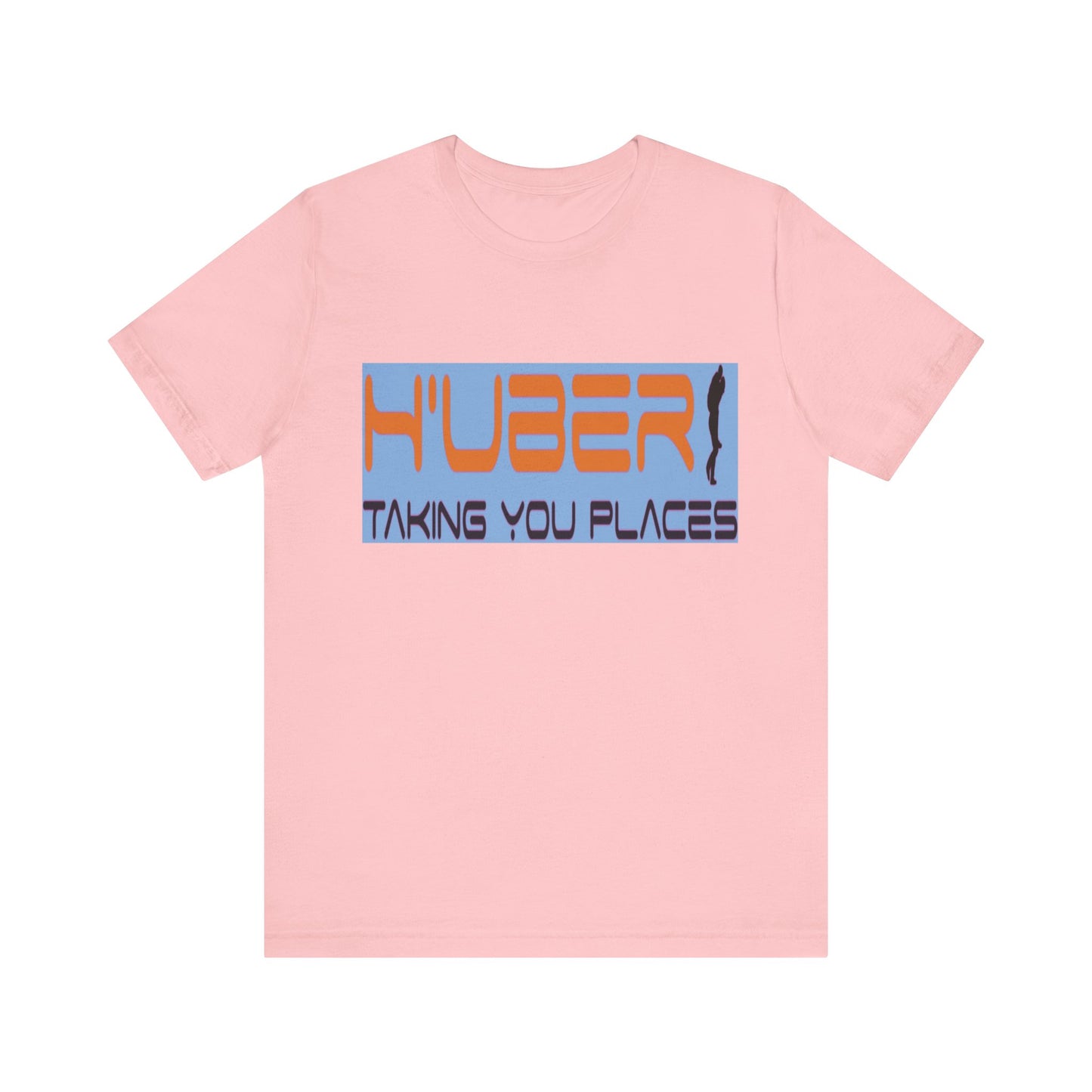 H'Uber: Taking You Places... Satire, Parody, Funny Gift, Science Shirt, Agnostic Shirt