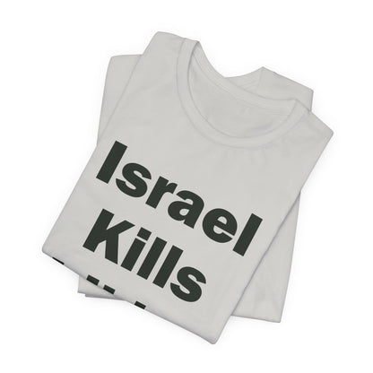 Israel Kills Children — Gaza by the Numbers, #RightSideofHistory