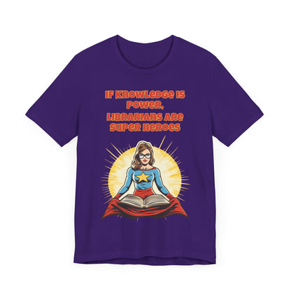 Librarians are Super Heroes, Political Shirt, Activism Shirt, Liberal Shirt, Science Shirt, Atheist Shirt, Anti Religion