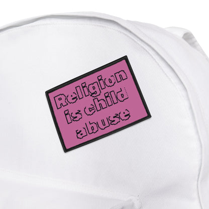 Protest Iron-On Patches for Jackets, Motivational Embroidered Patches, Funny Decor for backpacks & Clothing, Statement Patches