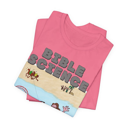 Jesus Walks on Water: Miracle Confirmed, Atheist Shirt, Anti Religion, Satire, Parody, Funny Gift, Science Shirt