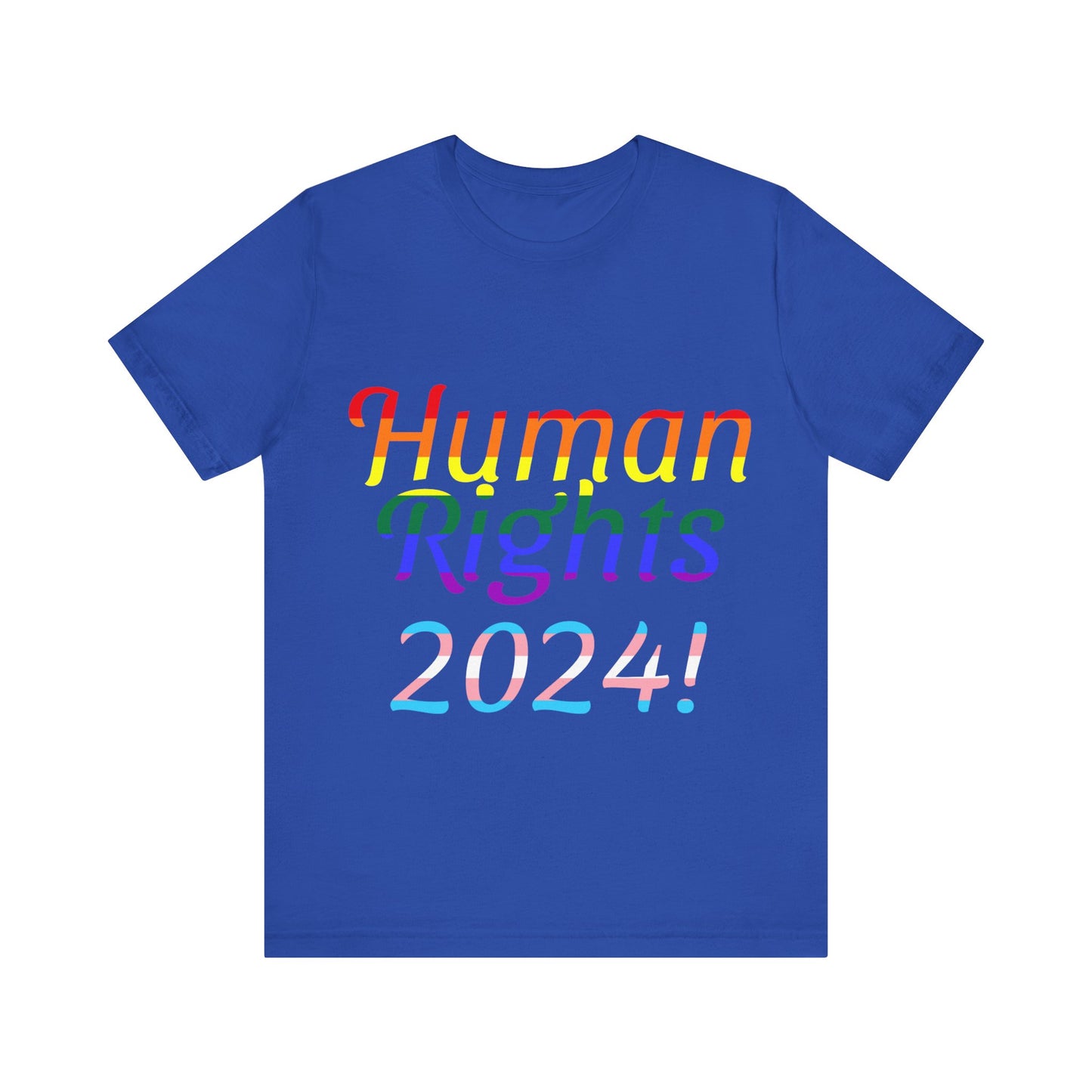 Human Rights 2024!, Political Shirt, Activism Shirt, Liberal Shirt, Science Shirt, Atheist Shirt, Feminism, Trans Rights, LGBTQ Rights