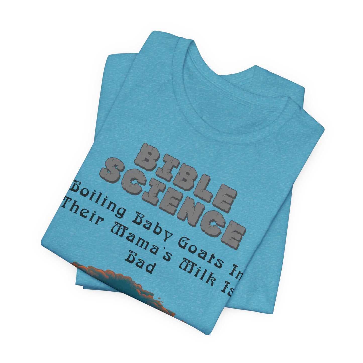 Copy of Walk By Faith, Hit By Bus!, Atheist Shirt, Anti Religion, Satire, Parody, Funny Gift, Science Shirt, Liberal Shirt