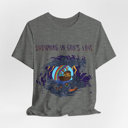 Genocide: A Love Story, Atheist Shirt, Anti Religion, Satire, Parody, Funny Gift, Science Shirt