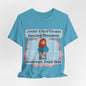 Jesus' Cruci'Cream Healing Ointment, Atheist Shirt, Anti Religion, Satire, Parody, Funny Gift, Science Shirt