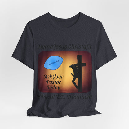 HemaJesus Christafil, The ResErection, Atheist Shirt, Anti Religion, Satire, Parody