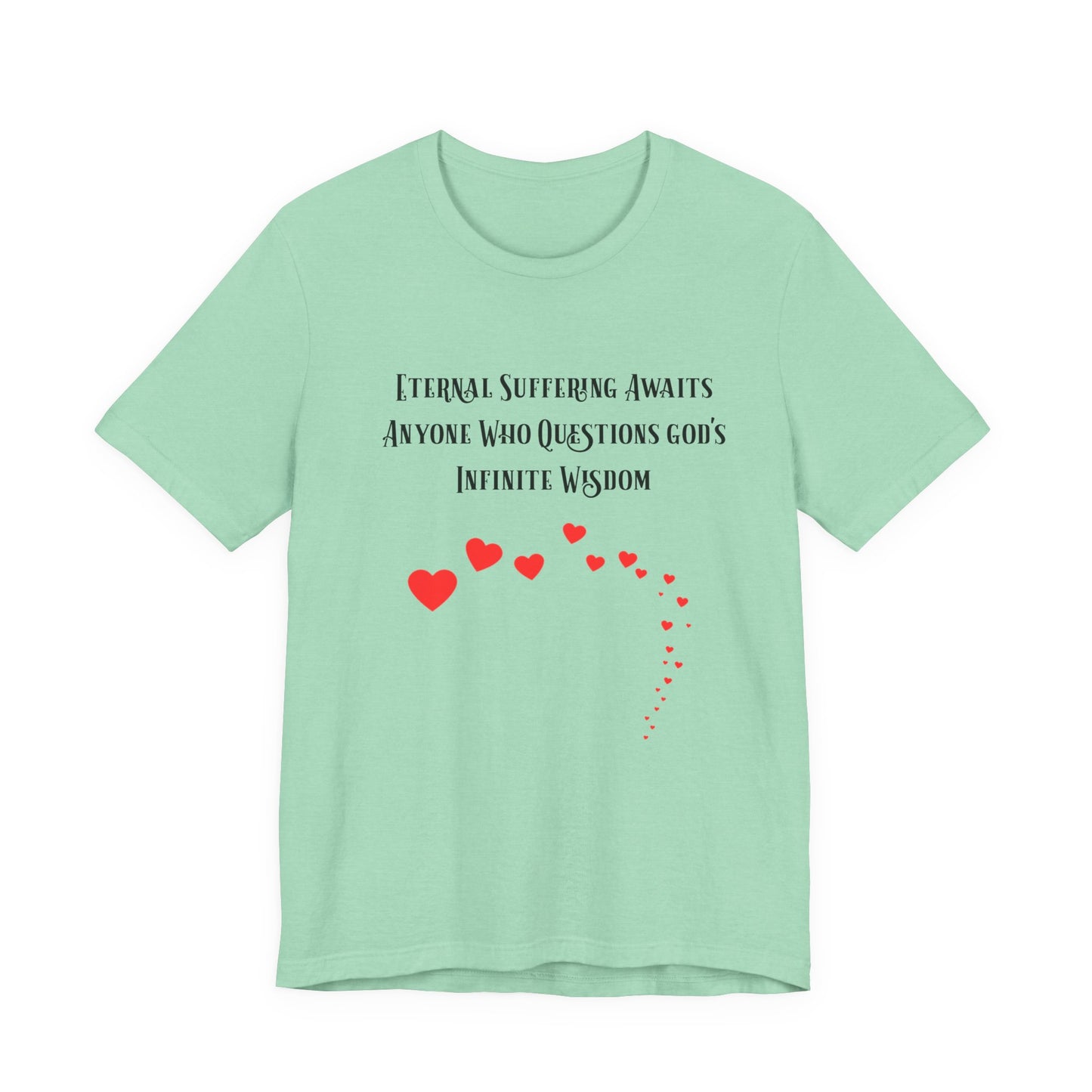 Eternal Suffering IS Infinite Love? Anti Religion, Secular, Atheist, Humanist, Humor