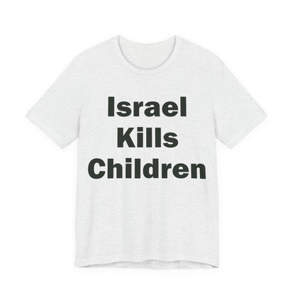 Israel Kills Children — Gaza by the Numbers, #RightSideofHistory
