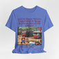 Stand Your Ground With Jesus Shirt... Atheist Shirt, Anti Religion, Satire, Parody, Funny Gift, Science Shirt, Agnostic Shirt
